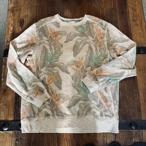 Tobago Bay Desert Fronds Crew Sweatshirt